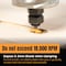 Powertec Slab Flattening Router Bit with 1/4 in. Shank, 1 in. Cutting Diameter, 1/4 in. Cutting Depth, 2PK 73057-P2N - alternate 2
