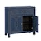 Homeroots 28in Blue Server 401702 - alternate 2
