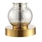 Jonathan Y February 21" Glass/Metal LED Table Lamp, Mercury Glass/Brass Gold JYL1021C - alternate 4