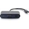 C2G USB C TO HDMI AND VGA ADAPTER CONVERTER WITH POWER DELIVERY - BLACK - USB TO 26884 - alternate 2