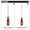 Milwaukee Tool Cushion Grip Screwdriver, Box, 3 1/2"L MT200-2M - alternate 4