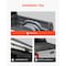 Vevor Overland Truck Bed Rack LED fit Ram 1500/Canyon/Silverado 1500/Tundra 6LED-18 - alternate 2