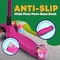 Lifemaster Kids 3-Wheel Scooter with LED Wheels, Adjustable Handlebar, Indoor/Outdoor Pink, 1 Count LIFSCTPIK - alternate 3