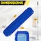 Gritt Commercial All-In-One 60'' Microfiber Dust Mop Set With 72 Telescopic Handle GRI174-60-T - alternate 4