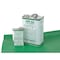 Mytee Products 18oz Vinyl Tarp Repair Kit, 18oz Green Tarp Patch with Vinyl Cement and Thinner TRK-Pro-Green - alternate 1