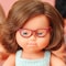 Miniland My Friends & Me Baby Doll, Caucasian Girl With Down Syndrome And Glasses, 15'' 33206 - alternate 2