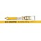 Mytee Products Kinedyne 2in x 30ft Yellow Ratchet Strap w/ Wire Hook, 10PK RS230WH-Kx10 - alternate 3