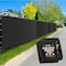 Xpose Safety Privacy Fence Screen 5ft x 50ft, Black, Pack of 2, 2PK PS-550BK-2-X-S - alternate 1