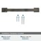Amerock Candler 6-5/16 inch 160mm Center-to-Center Gunmetal Cabinet Pull 2000716 - alternate 2