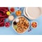 Chuk Plate 10 inches square round, Natural Molded Fiber, 500 Count Case, 500PK PL-10-SR - alternate 1