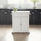 Crosley Compact Stone Top Kitchen Cart KF30020EWH - alternate 3