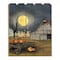 Homeroots Spooky Harvest Moon 1 Unframed Print Kitchen Wall Art 416040 - alternate 1