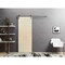 Sartodoors Sliding Barn Door with 6.6ft Hardware, Planum 0010 Natural Veneer, Rail Hangers Sturdy Silver Set,  PLANUM0010BD-S-SHP-18 - alternate 1