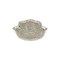 Homeroots 6in Silver Cast Iron Handmade Hamsa Trinket Tray 634783 - alternate 5