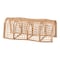 Bali & Pari Daiki Natural Rattan Bench 266-14567-ZORO - alternate 1