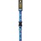 Lupine Adjustable Medium Dog Collar, Reflective Blue Paws Pattern, 1 x 16 - 28-In. 48453 - alternate 2
