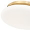 Z-Lite Soleil Modern Gold 1 Light Flush Mount 1025F12-MGLD-LED - alternate 2
