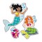 Trend Mermaids & Friends Sparkle Stickers, 18-Piece Set, 6PK T63364 - alternate 4