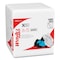 Wypall X60 Cloths, 1/4 Fold, 12 1/2 x 13, White, 76/Box, PK12 34865 - alternate 9