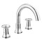 Delta Trinsic Roman Tub Faucet Trim T2758 - alternate 2