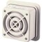 Federal Signal PA Weatherproof Speaker, ABS, 1 Channel AM50-70B - alternate 1