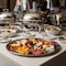 Mepra Palace Round Tray 13.78" - 1 Piece - Stainless Steel 20096635 - alternate 2