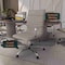 Leisuremod Harris High-Back Faux Leather Office Chair, Tan HOT19TL - alternate 4