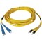 Tripp Lite Fiber Optic Cable, Dplx, SMF, 8.3, SC/ST, 2m N354-02M - alternate 1