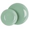Elama Luna 18 Piece Porcelain Dinnerware Set in Mint EL-LUNA18-MINT - alternate 4