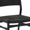 Homeroots Five Piece Brown and Black Round Dining Set with Four Chairs 571725 - alternate 3
