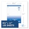 Roaring Spring Notebook Filler Paper, 3-Hole, 8.5 x 11, College Rule, 100PK 83911 - alternate 2