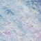 Homeroots 8' Blue Peach And Sky Blue Round Abstract Washable Indoor Outdoor Area Rug 615856 - alternate 3