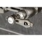Kingston Brass Two-Handle Wall Mount Bridge Kitchen Faucet, Polished Nickel KS2446BAL - alternate 2