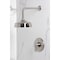 Kingston Brass Single-Handle Pressure Balanced Shower Faucet, Brushed Nickel KB6338ALSO - alternate 2
