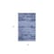 Homeroots 3' X 5' Denim Blue And Navy Blue Abstract Indoor Outdoor Area Rug 545950 - alternate 2