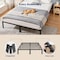 Simple Deluxe King Size Bed Frame, 14 Inch Platform Bed No Box Spring Needed, Sturdy Metal Bed Frame King Size, S 3A88FNBFRAKING14BLK - alternate 4