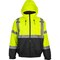 Reflective Apparel ANSI Type R Class 3 Waterproof Bomber Jacket with Quilted Fleece Liner 413GT-LB-4T - alternate 3