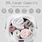 Edendirect Electric Towel Warmer Bucket in White, 20L Capacity, Wifi Control, Timer, Towel Warmer for Bathroom ZR-WiFi-MJT-GRAY - alternate 3