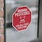 Signmission Warning Pesticides Fire Will Cause, 4 inch X 4 inch, Vinyl Decal, 2PK OC-D-2PACK-4-340 - alternate 2