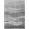 Homeroots 5' X 8' Gray And Charcoal Abstract Washable Indoor Outdoor Area Rug 604978 - alternate 2