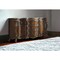 Homeroots 69" Brown Solid and Manufactured Wood Five Drawer Triple Dresser 490483 - alternate 4