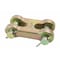 Mytee Products 1/2in G70 Chain Double Clevis Mid Link Truck Trailer Tie Down Links Towing, 4PK CH12-Lx4 - alternate 3