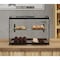 Koolmore 22 in. Tiered Pastry Display Case With Shelf and Sliding Door ETL Certified, 2.2 cu. ft. Capacity KM-DC-2CSBK - alternate 2