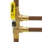 Nibco Pro-Pal 1-Inch x 1-Inch Press Purge Tee H-88644 - alternate 2