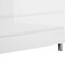 Homeroots 48" White Wood Freestanding Bathroom Vanity With White Sink And Three Drawers 624164 - alternate 3