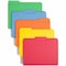 Zoro Select Folders, Assorted, PK100 11943 - alternate 1