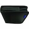 Maxell CD/DVD DISC MEDIA TRAVEL CASE 96ct CLOTH, ZIPPERED, PLASTIC SLEEVE INSERTS BLACK 197298 - alternate 2