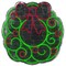 Luxe Light Decor LED Red and Green Christmas Wreath Hanging Decor LCJSB-22 - alternate 2