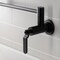 Kingston Brass Wall Mount Pot Filler Faucet, Matte Black KS4100KL - alternate 2