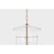 Troy Lighting Tully 13.5in wide 3 Light Lantern in Patina Brass F4414-PBR - alternate 2